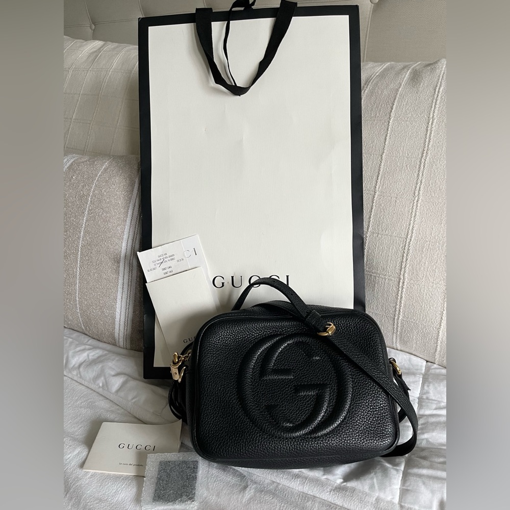 ♦️♦️SOLD♦️♦️Gucci Soho Disco Crossbody Bag - Picture 3 of 14